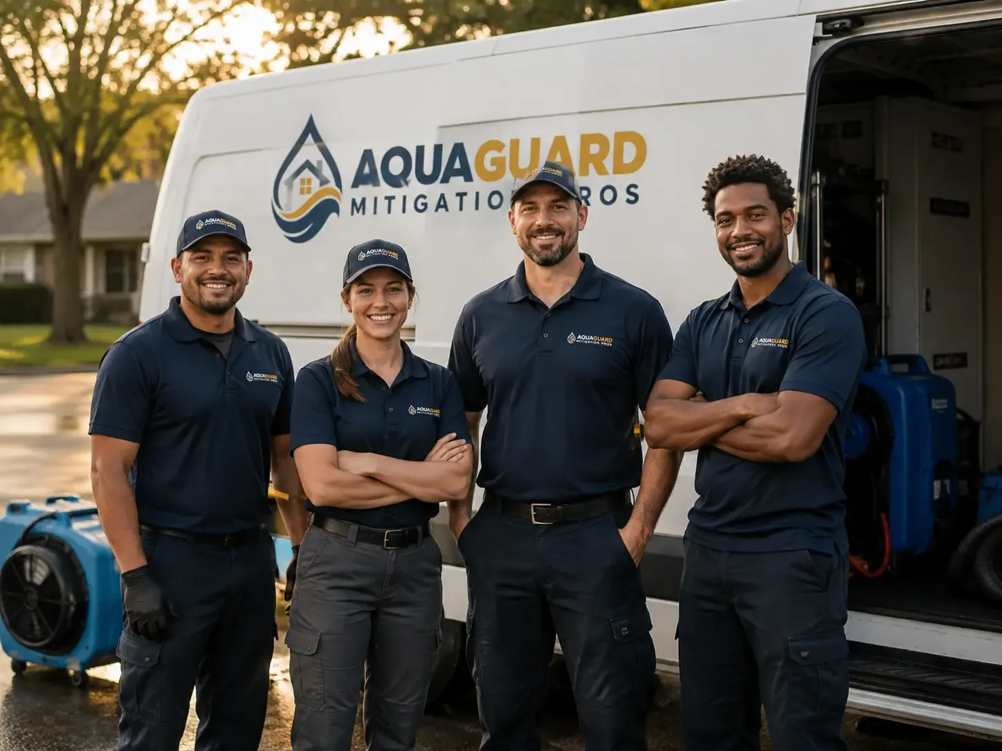 Water Damage Mitigation company in Grayling, AK